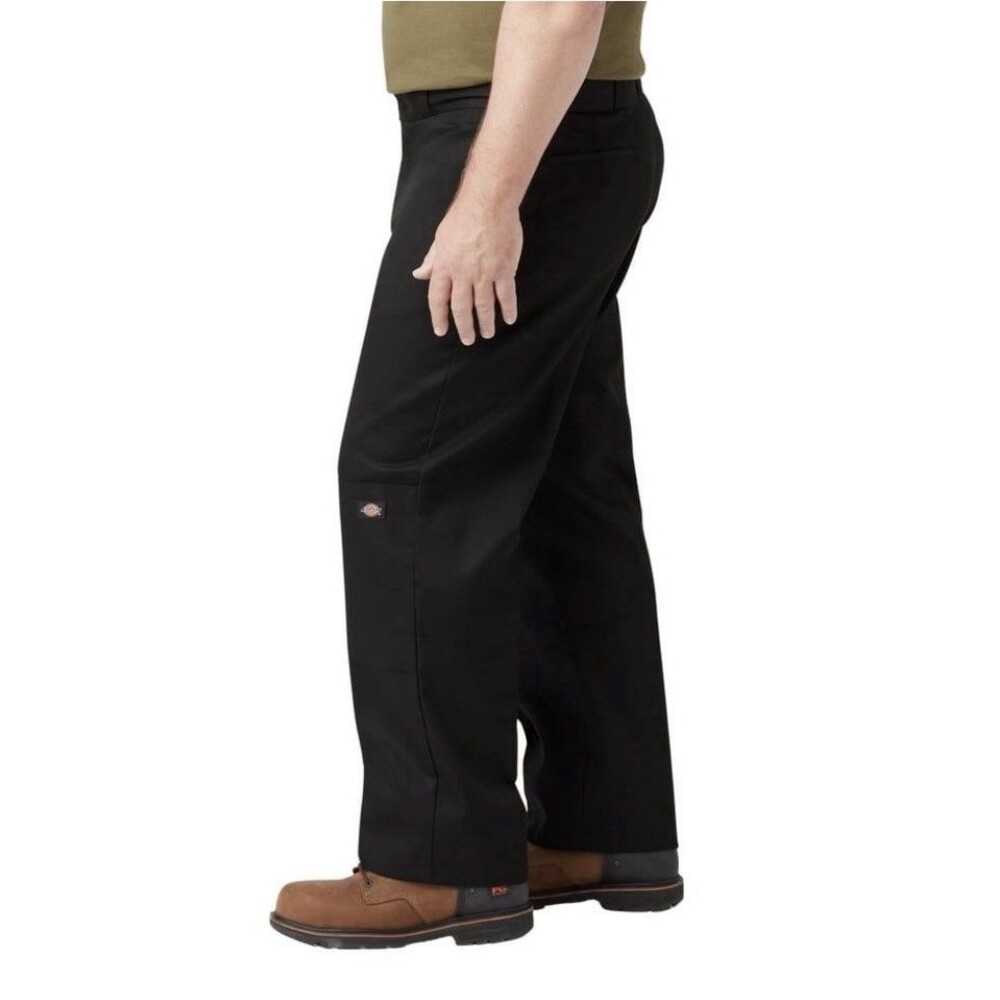 Dickies TALL Men's W38 L36 Loose Fit Double Knee Wrinkle Resistant Work Pants